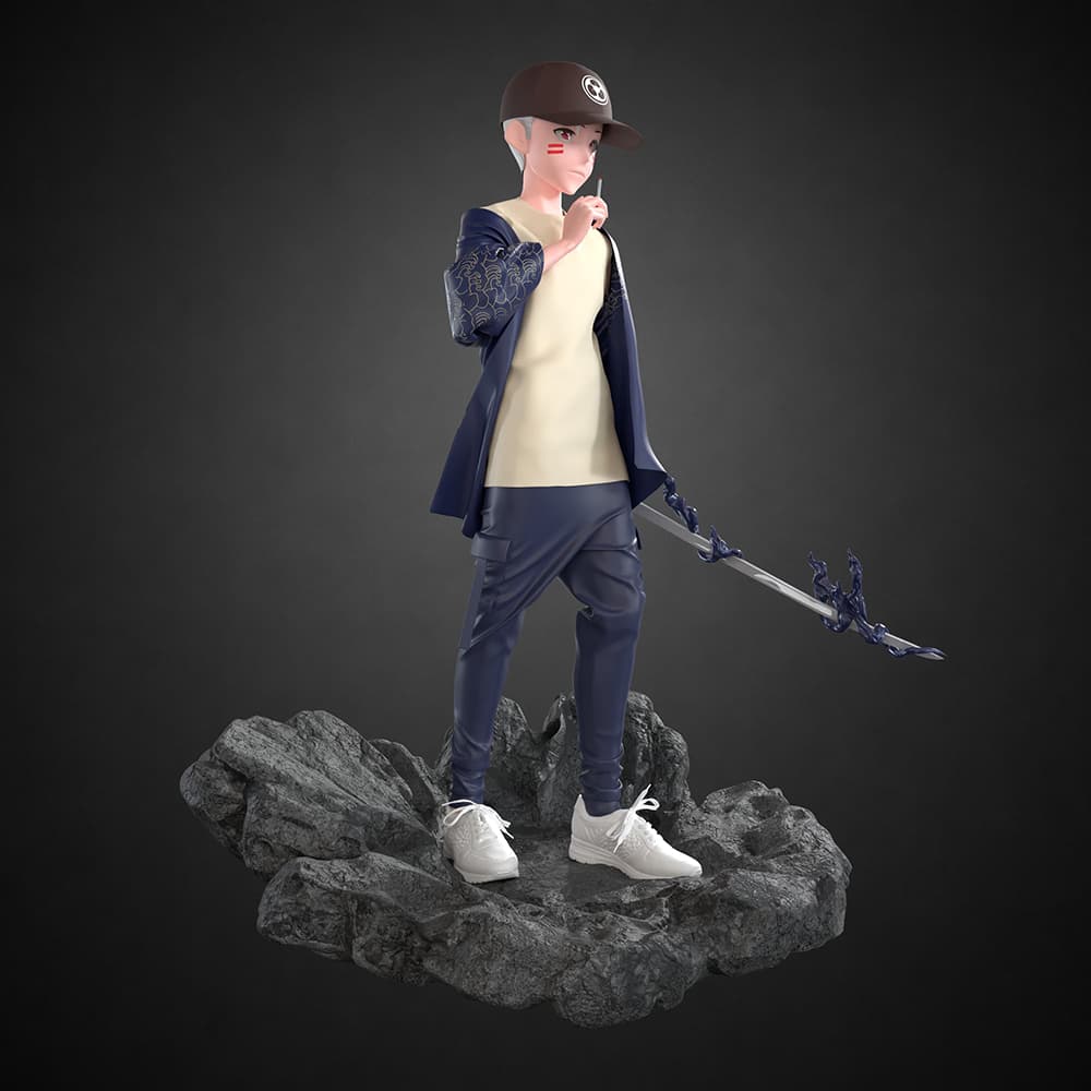 Character Sculpting — Phantasia Creative Works portfolio