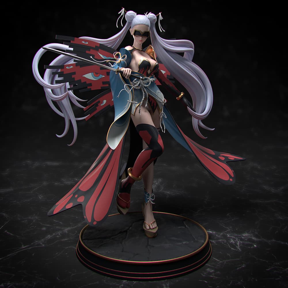 Character Sculpting — Phantasia Creative Works portfolio