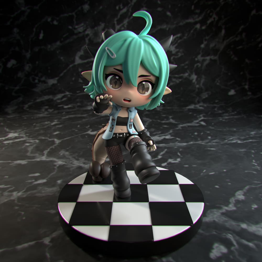 Character Sculpting — Phantasia Creative Works portfolio